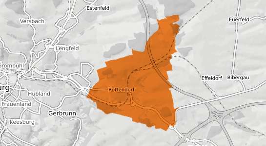 Mietspiegelkarte Rottendorf Unterfranken