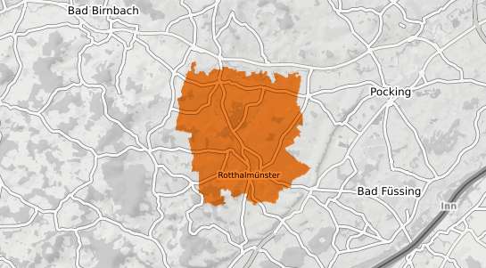 Mietspiegelkarte Rotthalm&uuml;nster