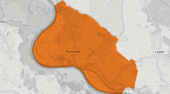 Mietspiegelkarte Ruehstaedt