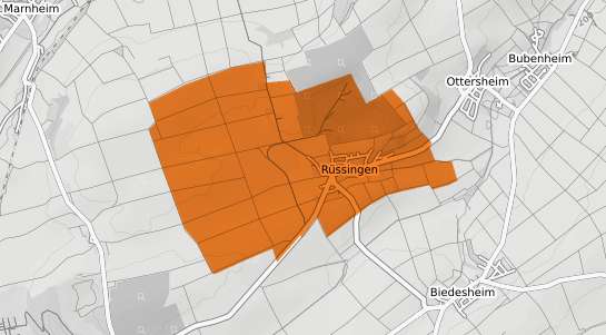 Mietspiegelkarte Ruessingen