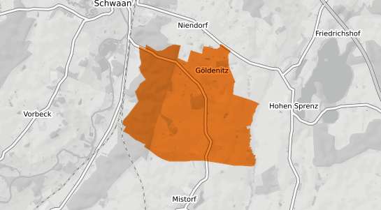 Mietspiegelkarte Rukieten