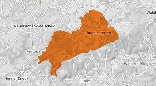 Mietspiegelkarte Ruppichteroth