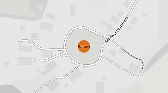 Mietspiegelkarte Sabow