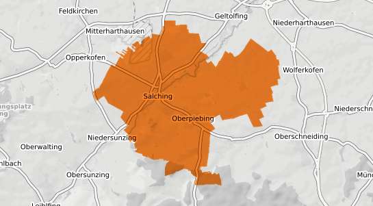 Mietspiegelkarte Salching