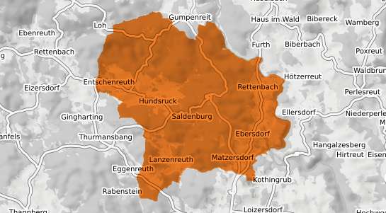 Mietspiegelkarte Saldenburg