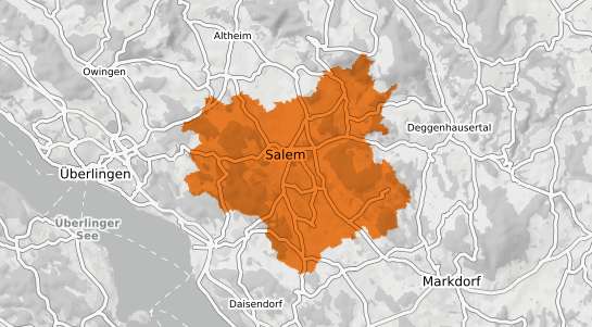 Mietspiegelkarte Salem b. Ratzeburg