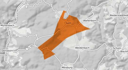 Mietspiegelkarte Salm Eifel