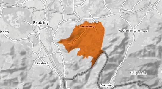 Mietspiegelkarte Samerberg