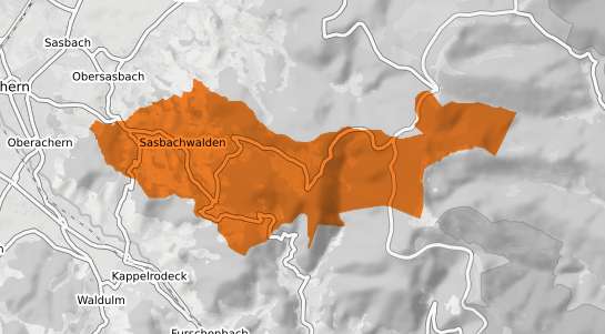 Mietspiegelkarte Sasbachwalden
