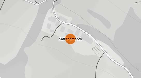 Mietspiegelkarte Sattlthambach