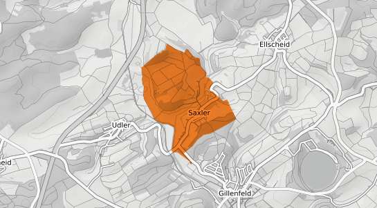 Mietspiegelkarte Saxler