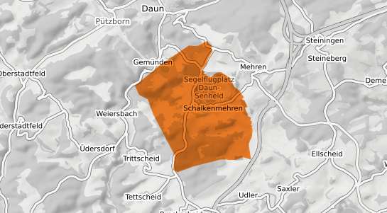 Mietspiegelkarte Schalkenmehren