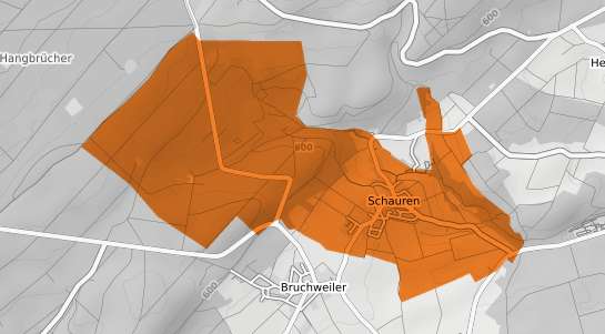 Mietspiegelkarte Schauren b. Blankenrath