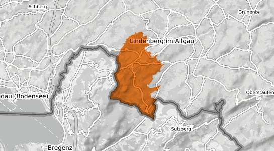 Mietspiegelkarte Scheidegg Allgaeu