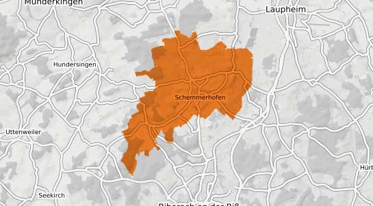 Mietspiegelkarte Schemmerhofen