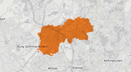 Mietspiegelkarte Schenefeld b. Hamburg