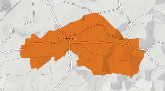 Mietspiegelkarte Schieren b. Bad Segeberg