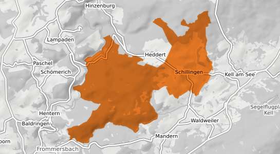 Mietspiegelkarte Schillingen