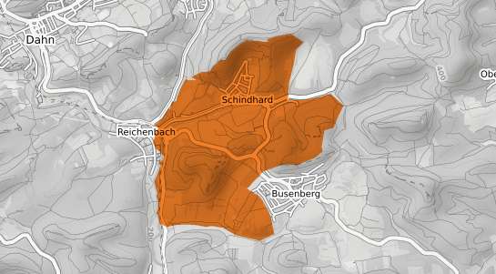 Mietspiegelkarte Schindhard