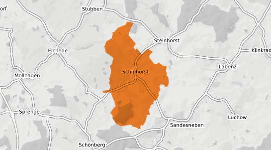 Mietspiegelkarte Schiphorst