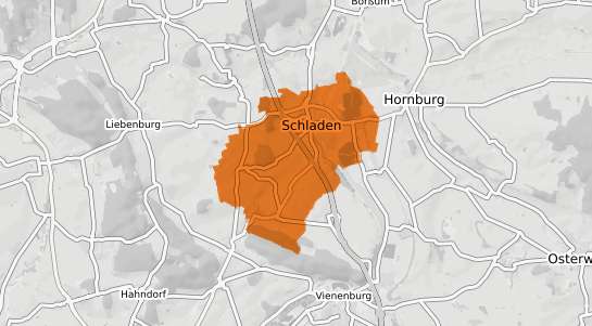 Mietspiegelkarte Schladen