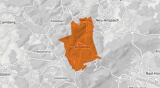 Mietspiegelkarte Schmitten Taunus