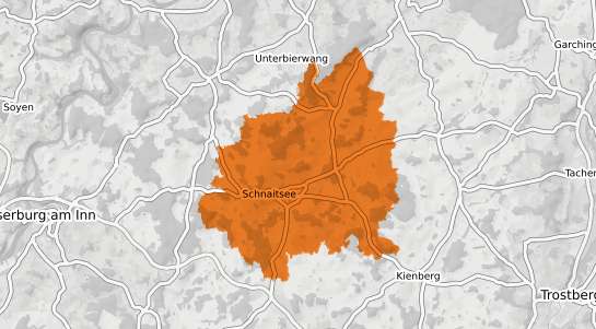 Mietspiegelkarte Schnaitsee