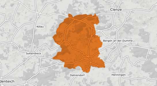 Mietspiegelkarte Schnega