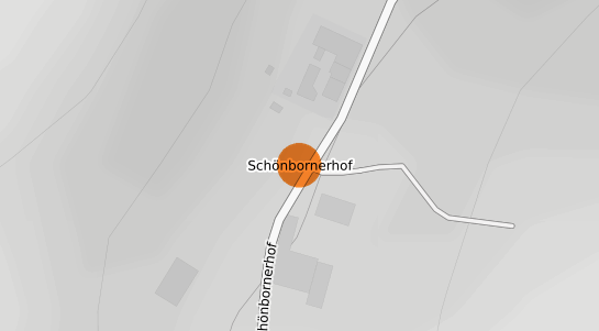 Mietspiegelkarte Schoenbornerhof