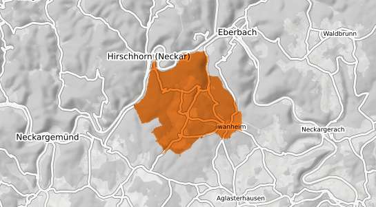 Mietspiegelkarte Sch&ouml;nbrunn im Steigerwald Baden