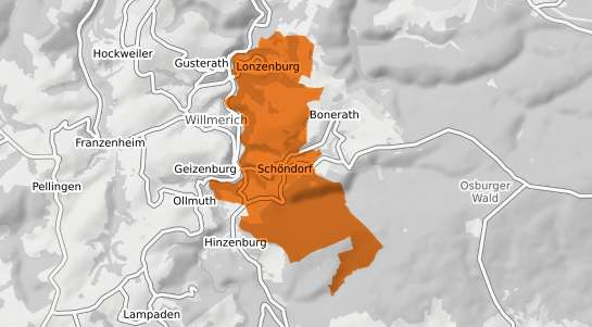 Mietspiegelkarte Schoendorf b. Schleiz