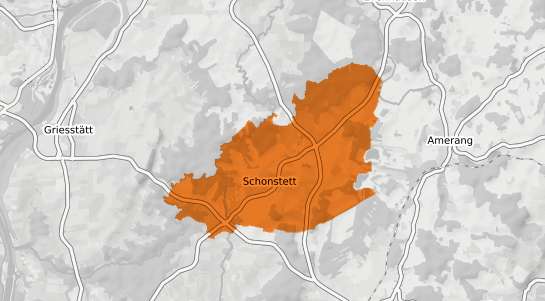 Mietspiegelkarte Schonstett