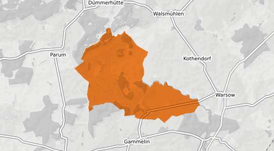 Mietspiegelkarte Schossin