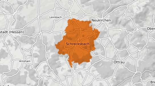 Mietspiegelkarte Schrecksbach