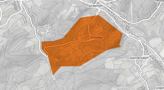 Mietspiegelkarte Schueller