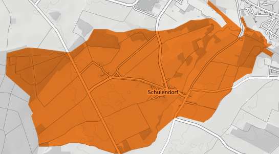Mietspiegelkarte Schulendorf Kr. Herzogtum Lauenburg
