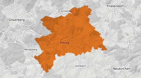 Mietspiegelkarte Schwalmstadt