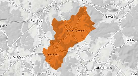 Mietspiegelkarte Schwalmtal Niederrhein