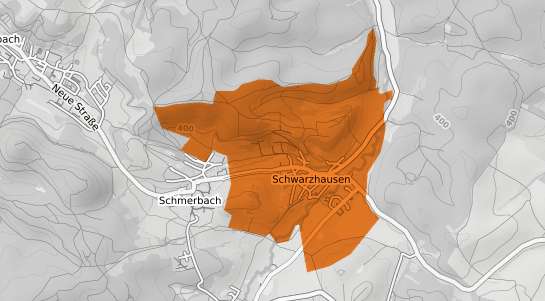 Mietspiegelkarte Schwarzhausen
