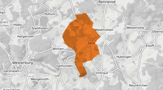 Mietspiegelkarte Seck