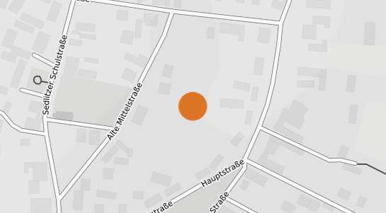 Mietspiegelkarte Sedlitz