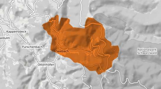 Mietspiegelkarte Seebach b. Eisenach, Thueringen