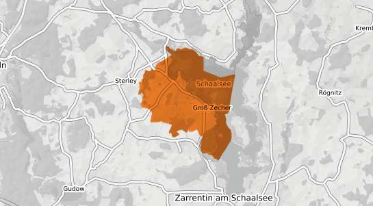 Mietspiegelkarte Seedorf Kr. Herzogtum Lauenburg