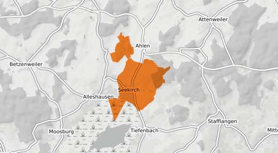 Mietspiegelkarte Seekirch