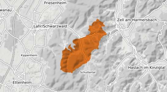 Mietspiegelkarte Seelbach Schutter-Kinzig