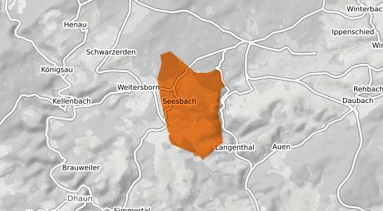 Mietspiegelkarte Seesbach