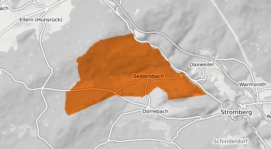 Mietspiegelkarte Seibersbach