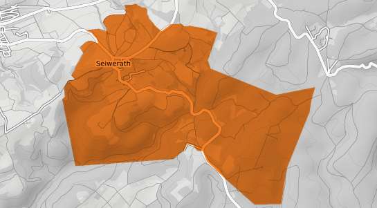 Mietspiegelkarte Seiwerath