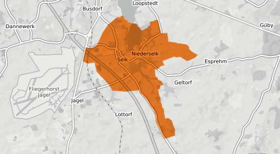 Mietspiegelkarte Selk