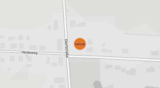 Mietspiegelkarte Selow